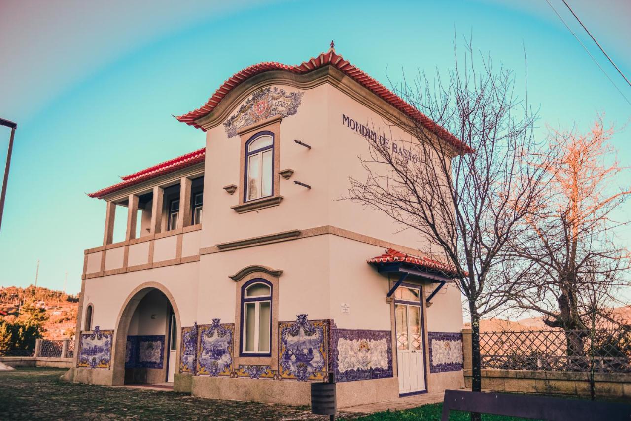 塞洛里库迪巴什图 Estacao Ferroviaria De Mondim De Basto酒店 外观 照片