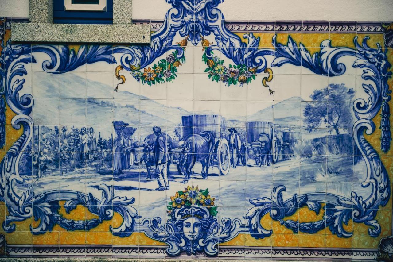塞洛里库迪巴什图 Estacao Ferroviaria De Mondim De Basto酒店 外观 照片