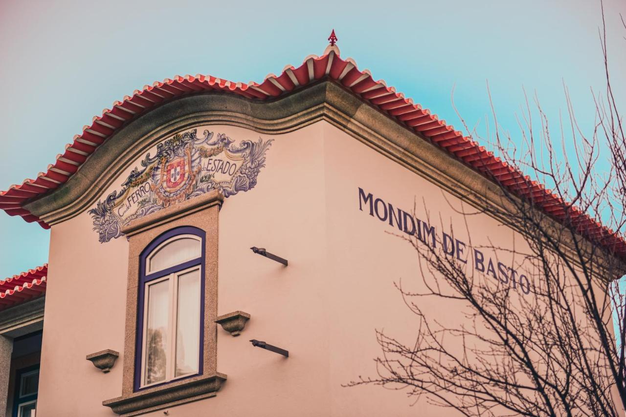 塞洛里库迪巴什图 Estacao Ferroviaria De Mondim De Basto酒店 外观 照片