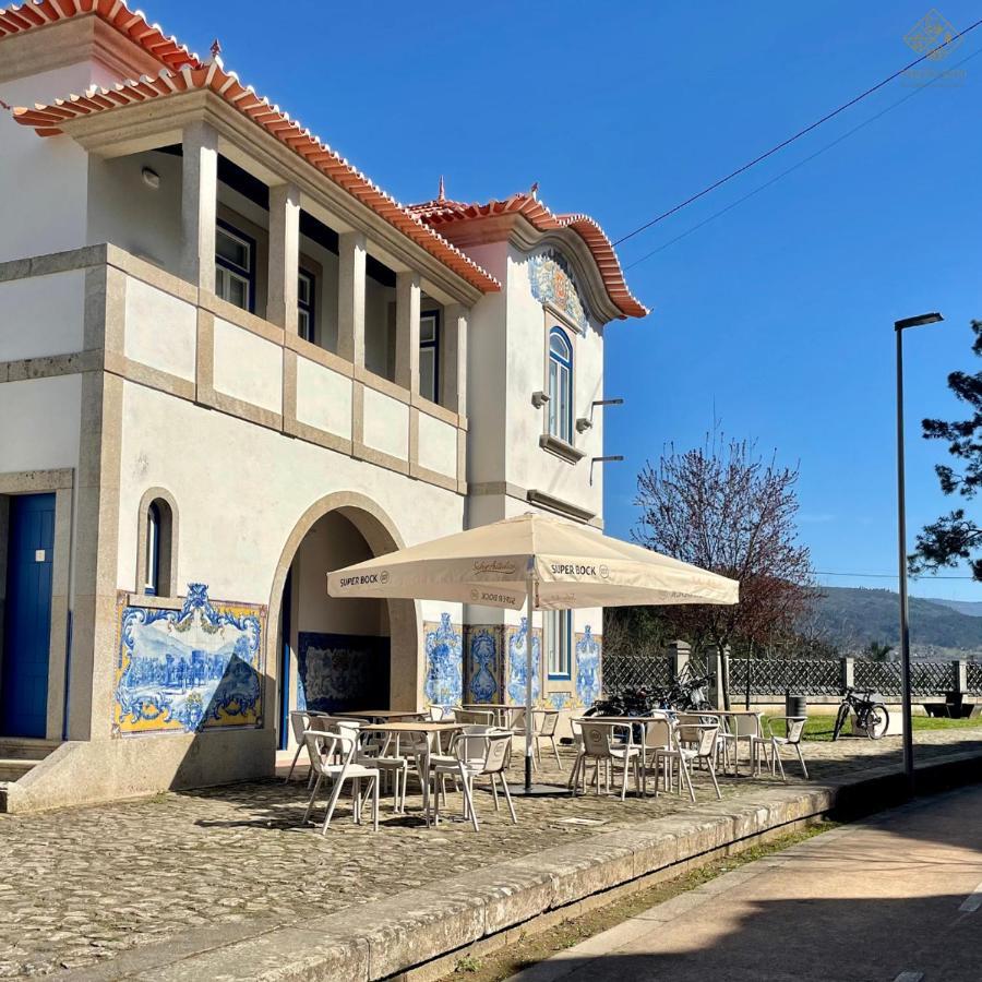 塞洛里库迪巴什图 Estacao Ferroviaria De Mondim De Basto酒店 外观 照片